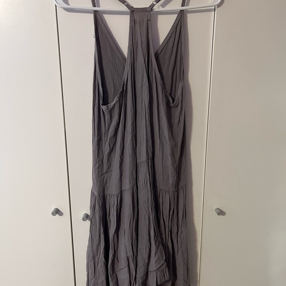 NWT O/S American Eagle Purple Sleeveless Lace Pullover Summer Dress - Picture 16 of 16